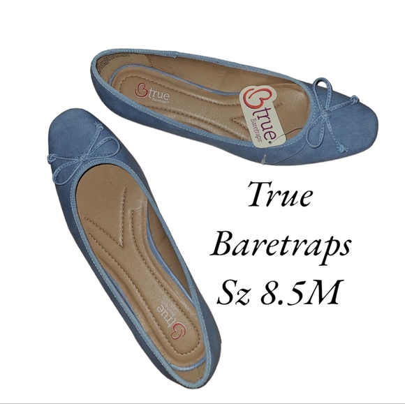 BareTraps Shoes - BareTraps Blue Flats